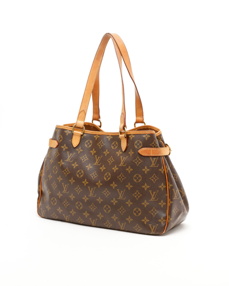 Louis Vuitton Monogram Batignolles Horizontal Bag