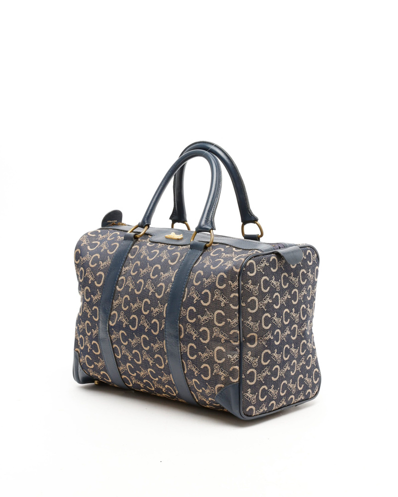 Celine Céline Carriage Boston Bag