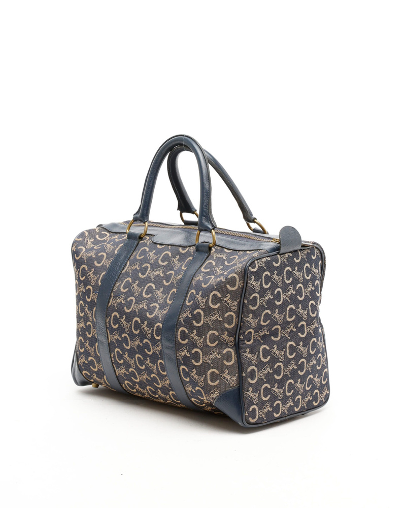 Celine Céline Carriage Boston Bag