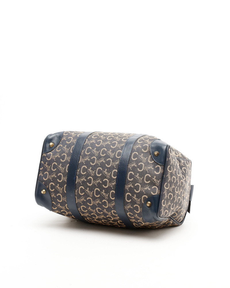 Celine Céline Carriage Boston Bag