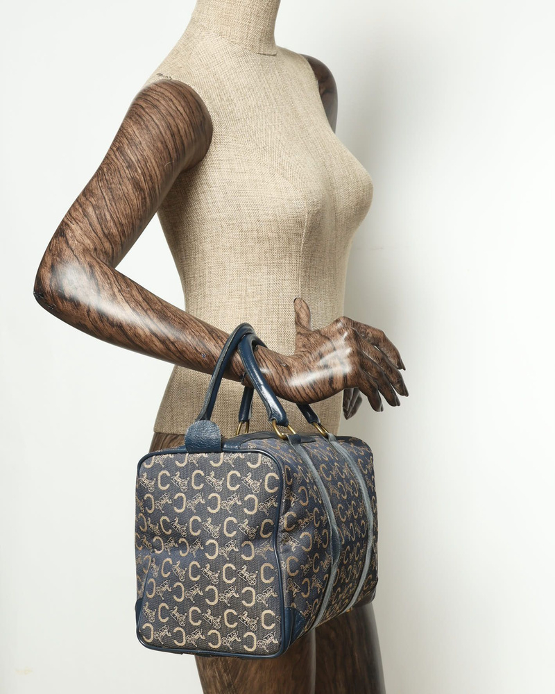 Celine Céline Carriage Boston Bag