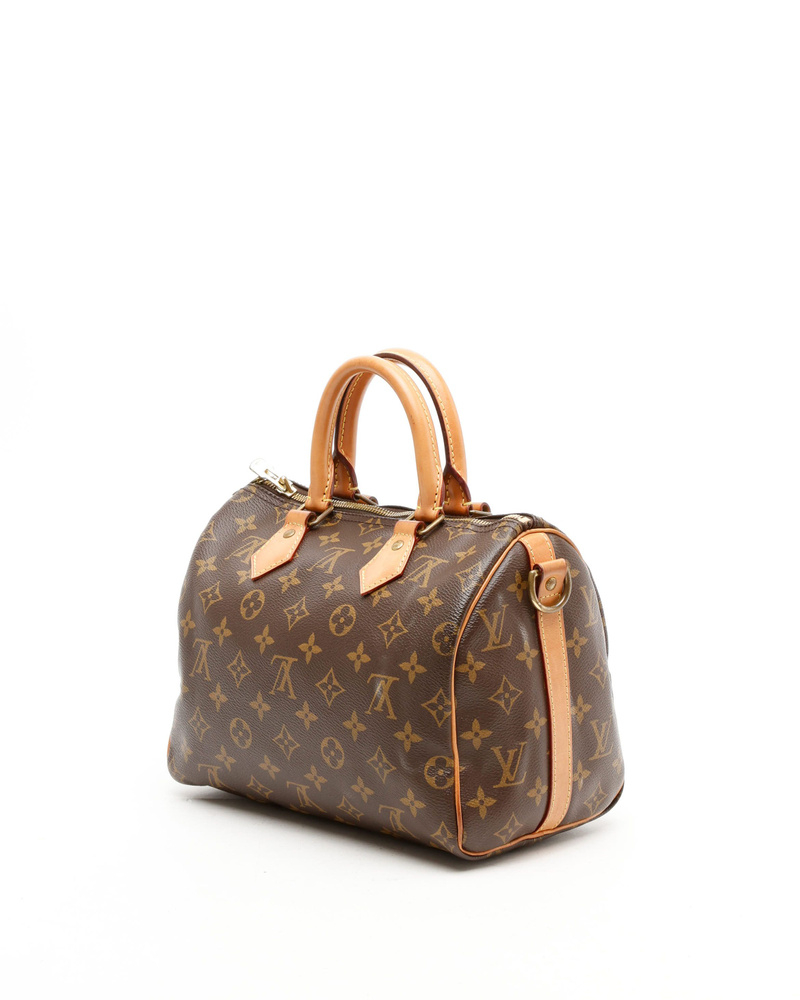 Louis Vuitton Monogram Speedy Bandoulière 25 Bag