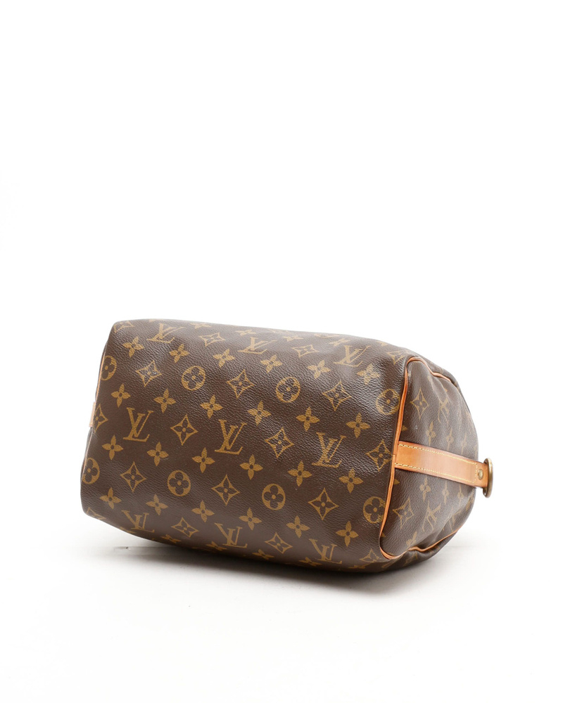 Louis Vuitton Monogram Speedy Bandoulière 25 Bag
