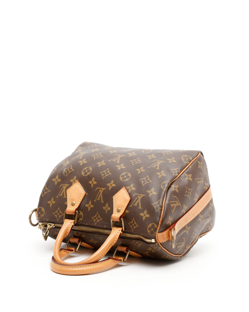 Louis Vuitton Monogram Speedy Bandoulière 25 Bag