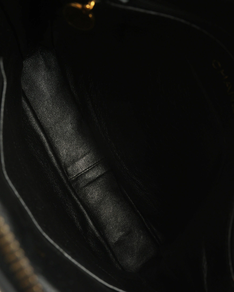 Chanel CC Quilted Large Square Camera Bag