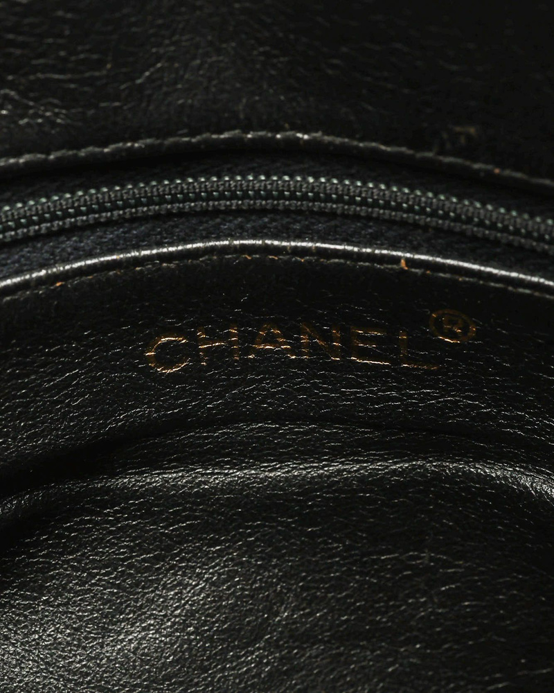 Chanel CC Quilted Large Square Camera Bag