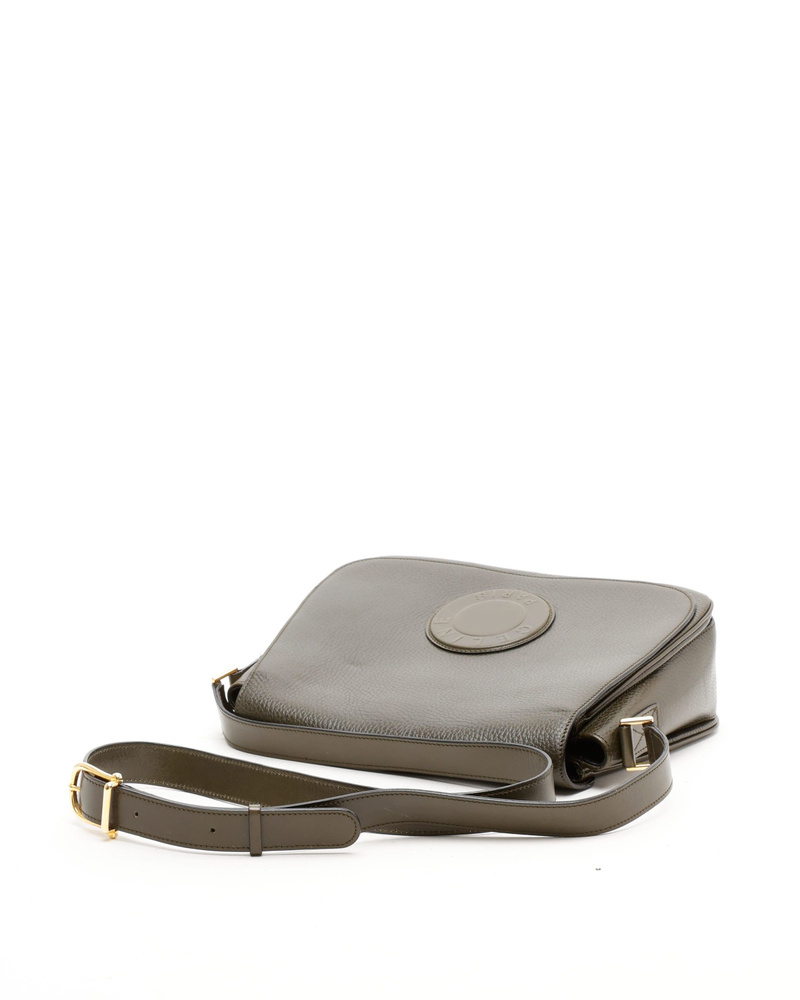 Celine Céline Circle Logo Crossbody Bag