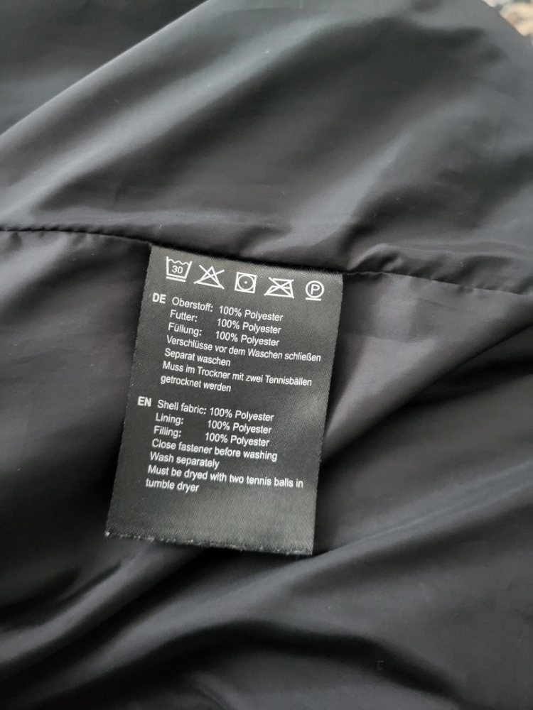 Hallhuber Veste d'hiver à capuche