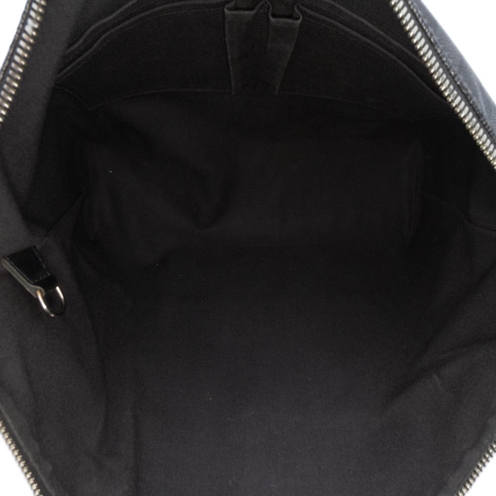 Louis Vuitton B Louis Vuitton Black Damier Canvas Fabric Damier Graphite Mick MM France