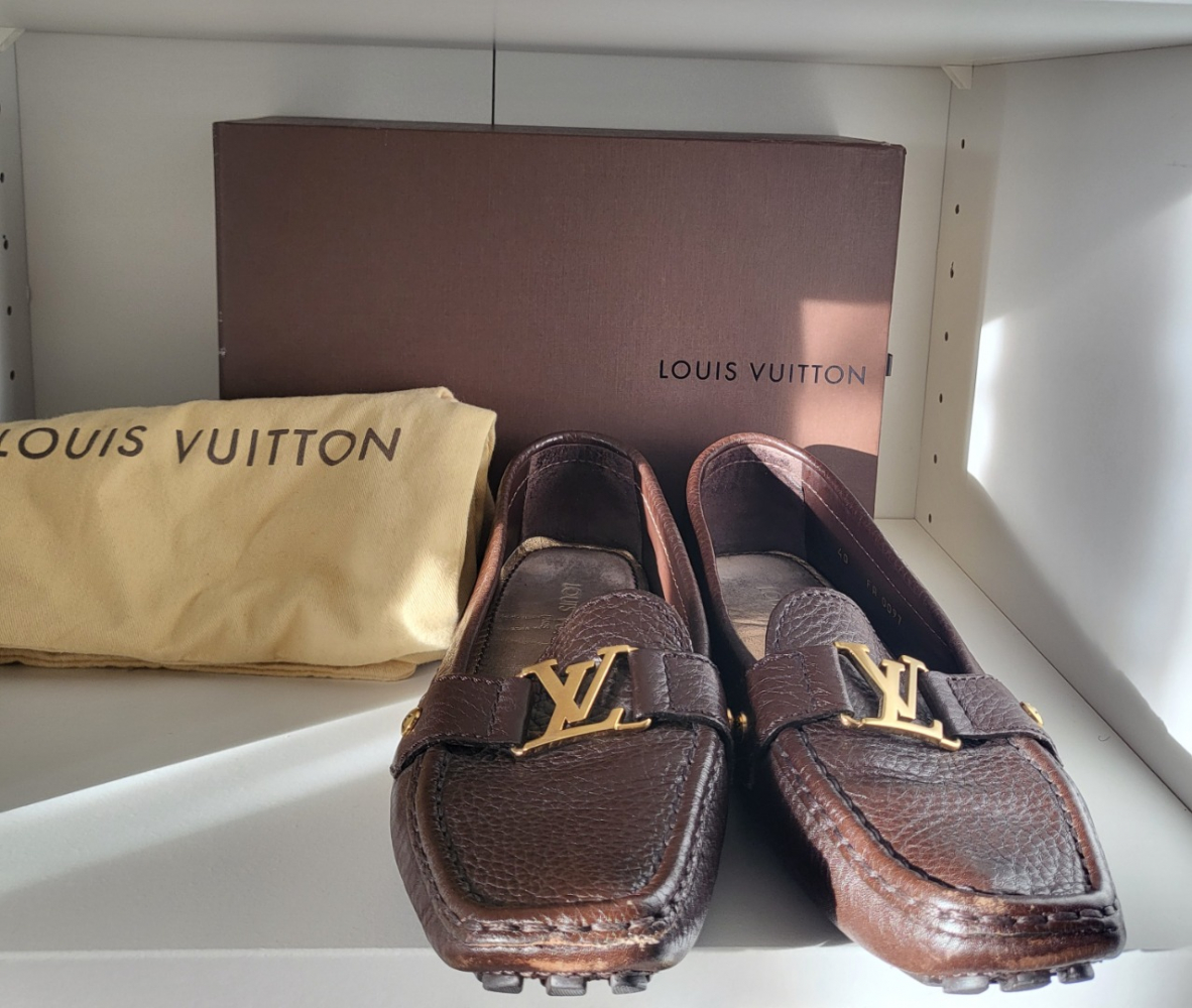 Louis Vuitton Monte Carlo Mokassin