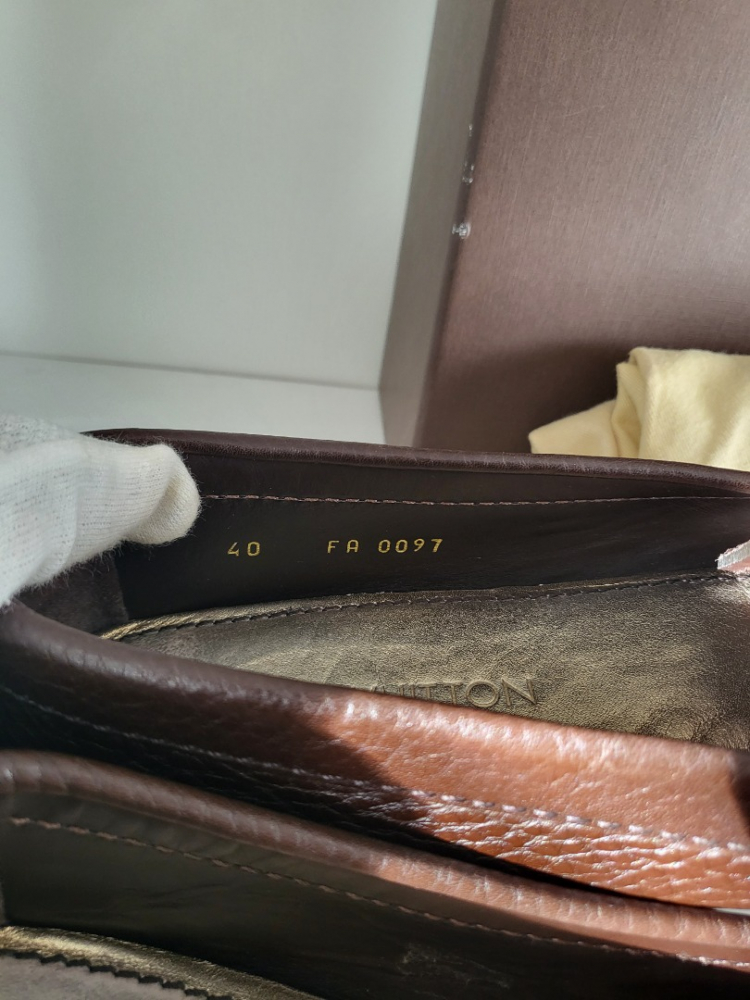 Louis Vuitton Monte Carlo Mokassin