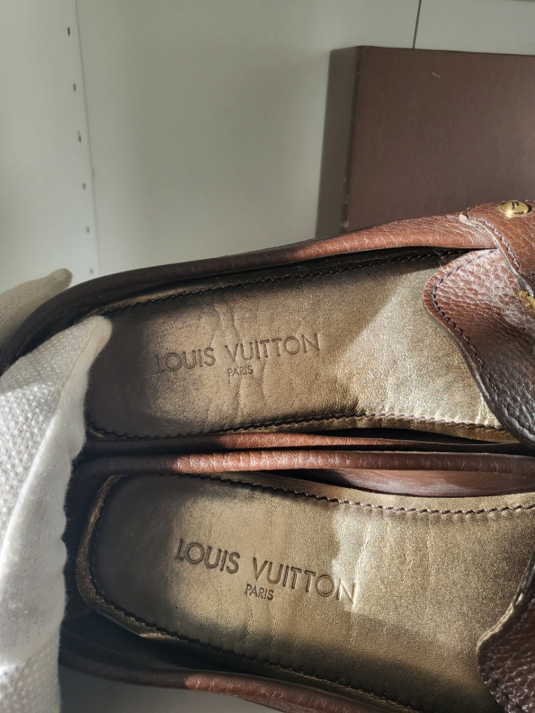 Louis Vuitton Monte Carlo Mokassin