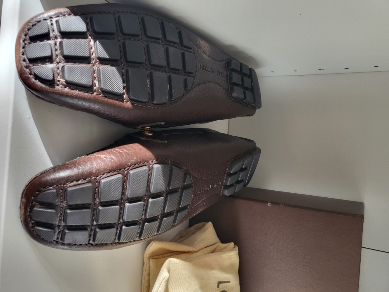 Louis Vuitton Monte Carlo Mokassin