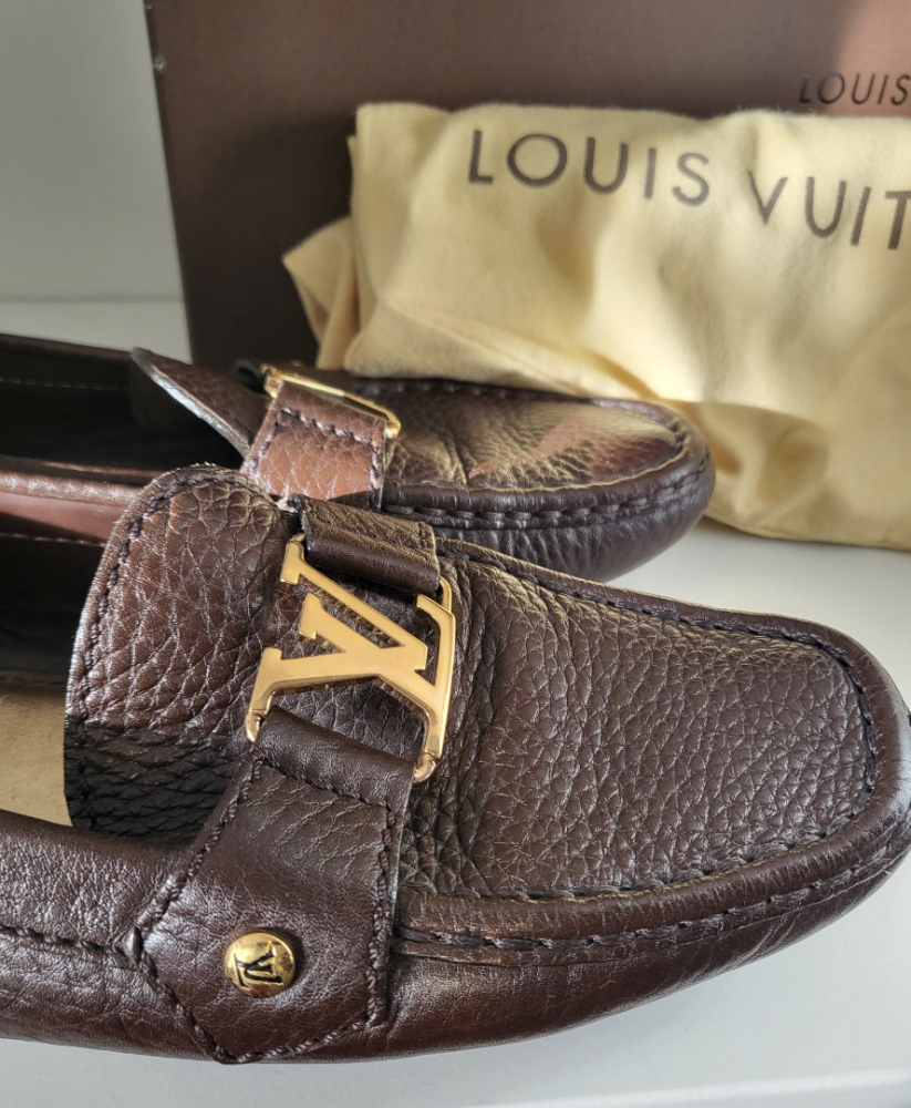 Louis Vuitton Monte Carlo Mokassin