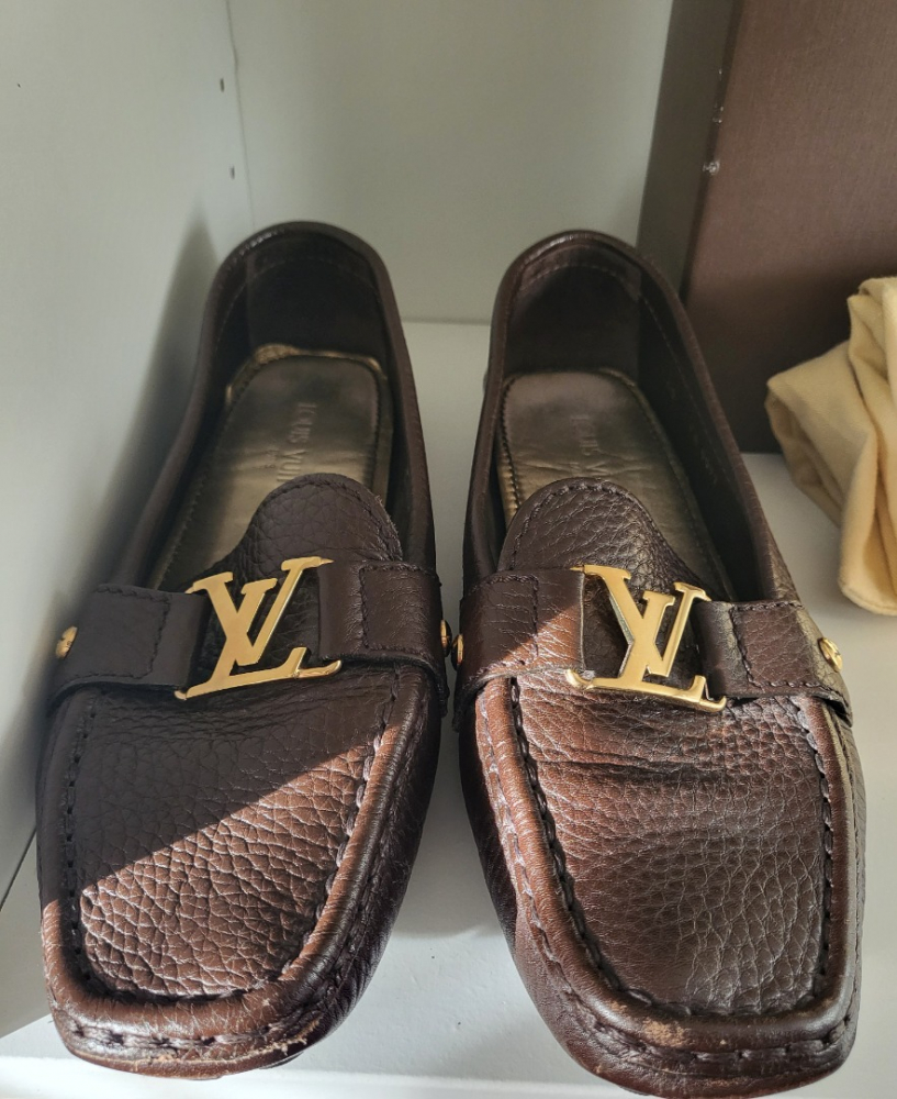 Louis Vuitton Monte Carlo Mokassin
