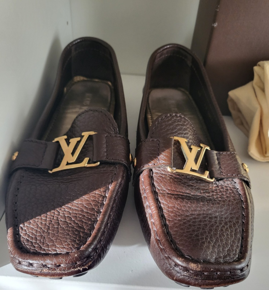 Louis Vuitton Monte Carlo Mokassin