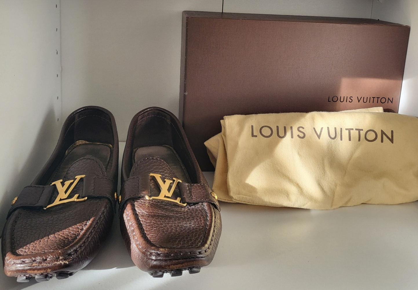 Louis Vuitton Monte Carlo Mokassin