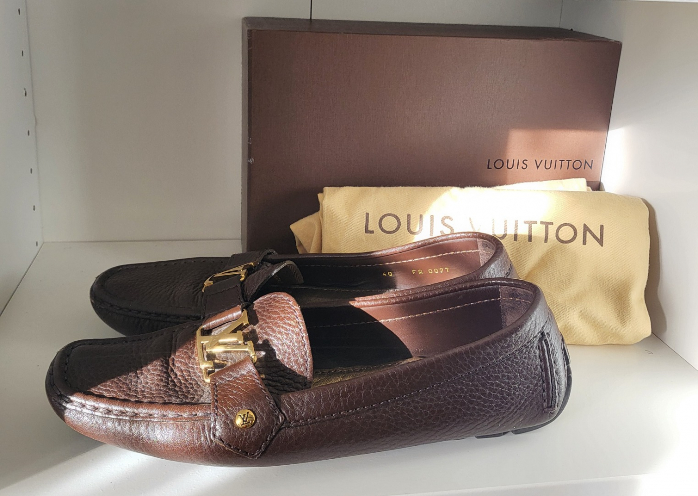 Louis Vuitton Monte Carlo Mokassin