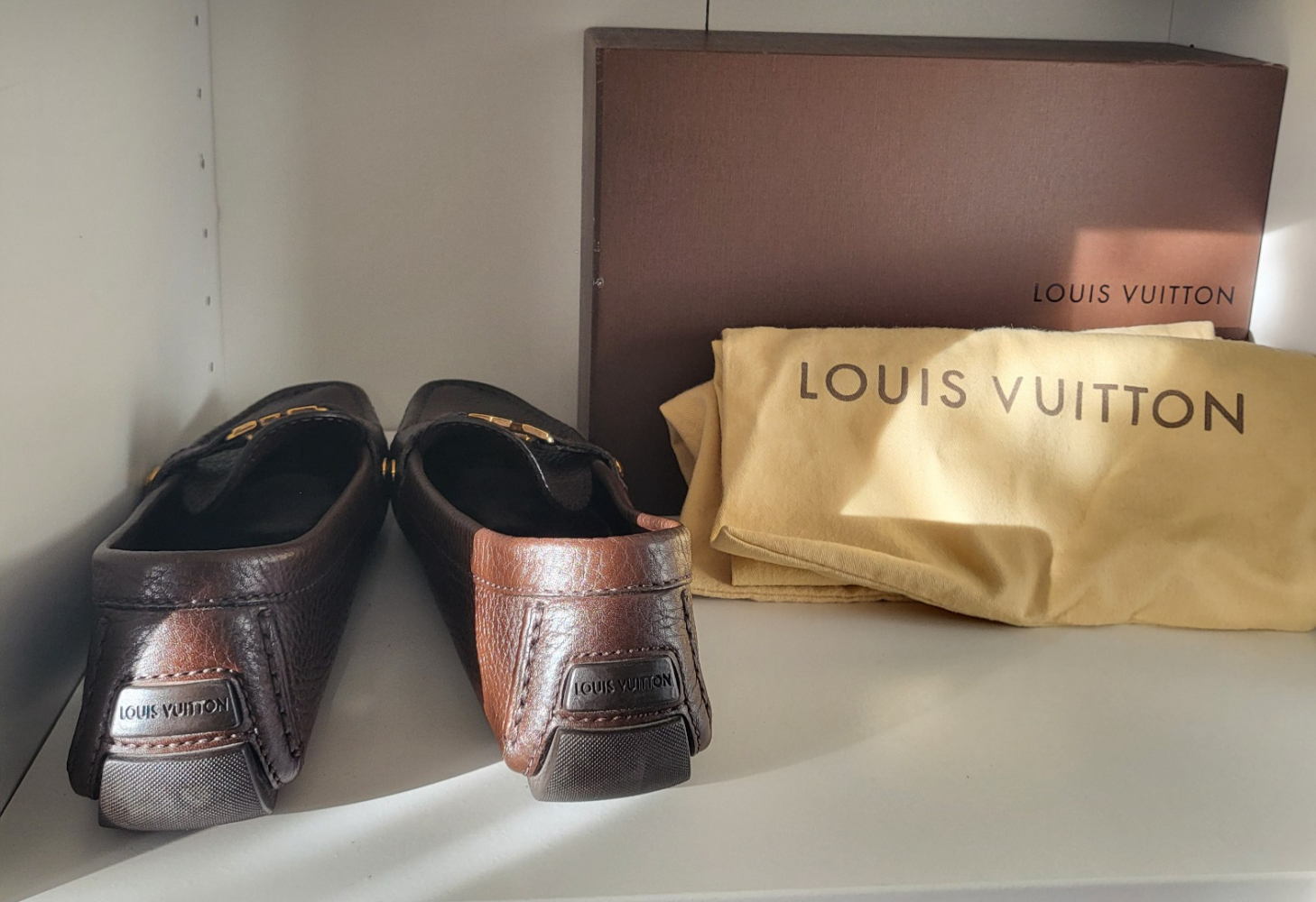 Louis Vuitton Monte Carlo Mokassin