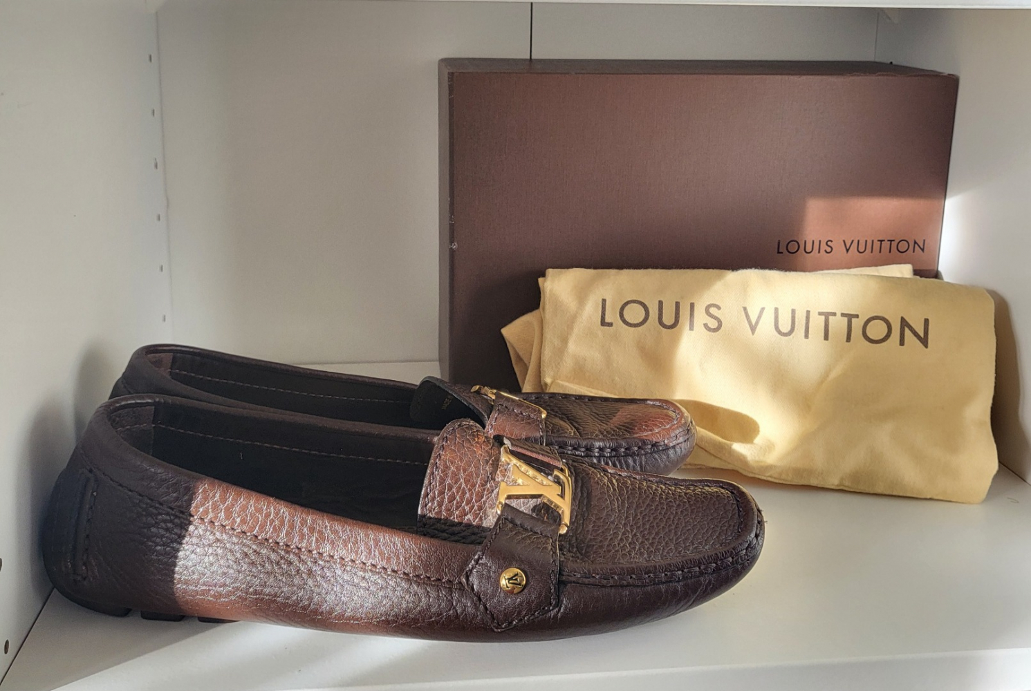 Louis Vuitton Monte Carlo Mokassin