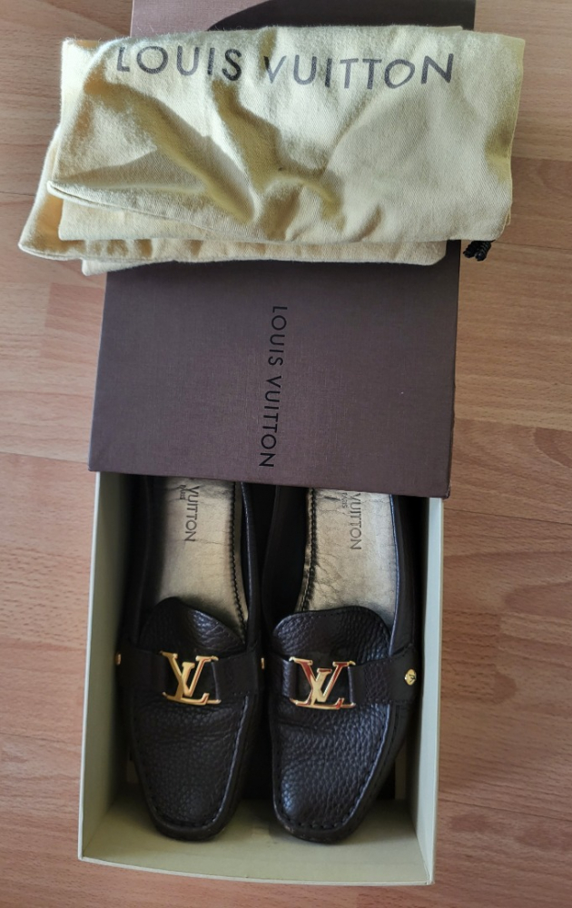 Louis Vuitton Monte Carlo Mokassin