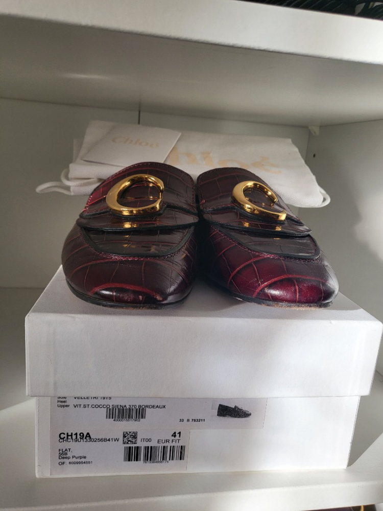 Chloé Chloe Halbschuhe