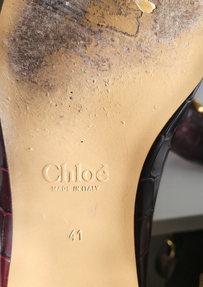 Chloé Chloe Halbschuhe