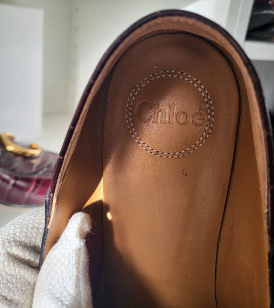 Chloé Chloe Halbschuhe