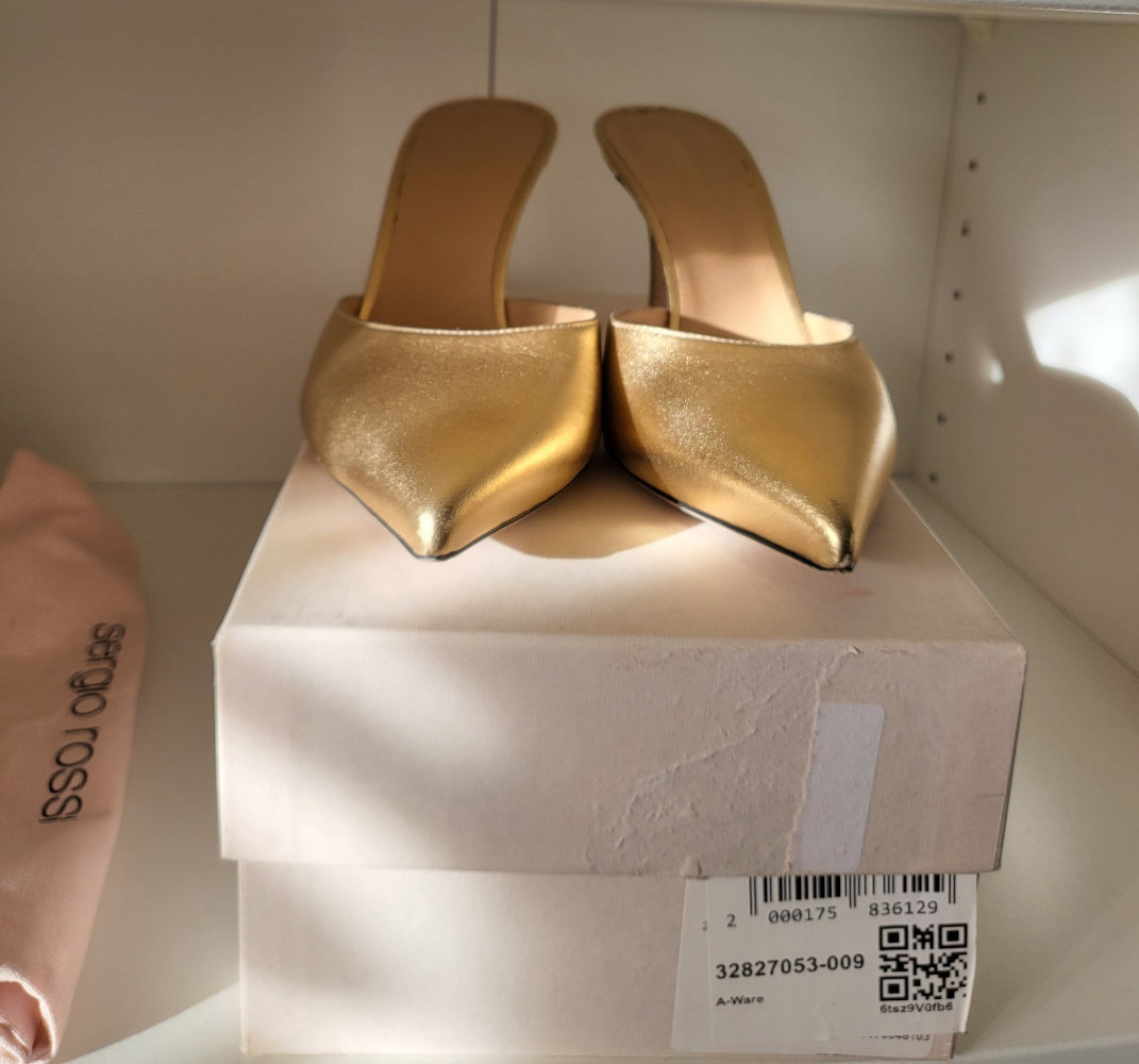 Sergio Rossi Mules