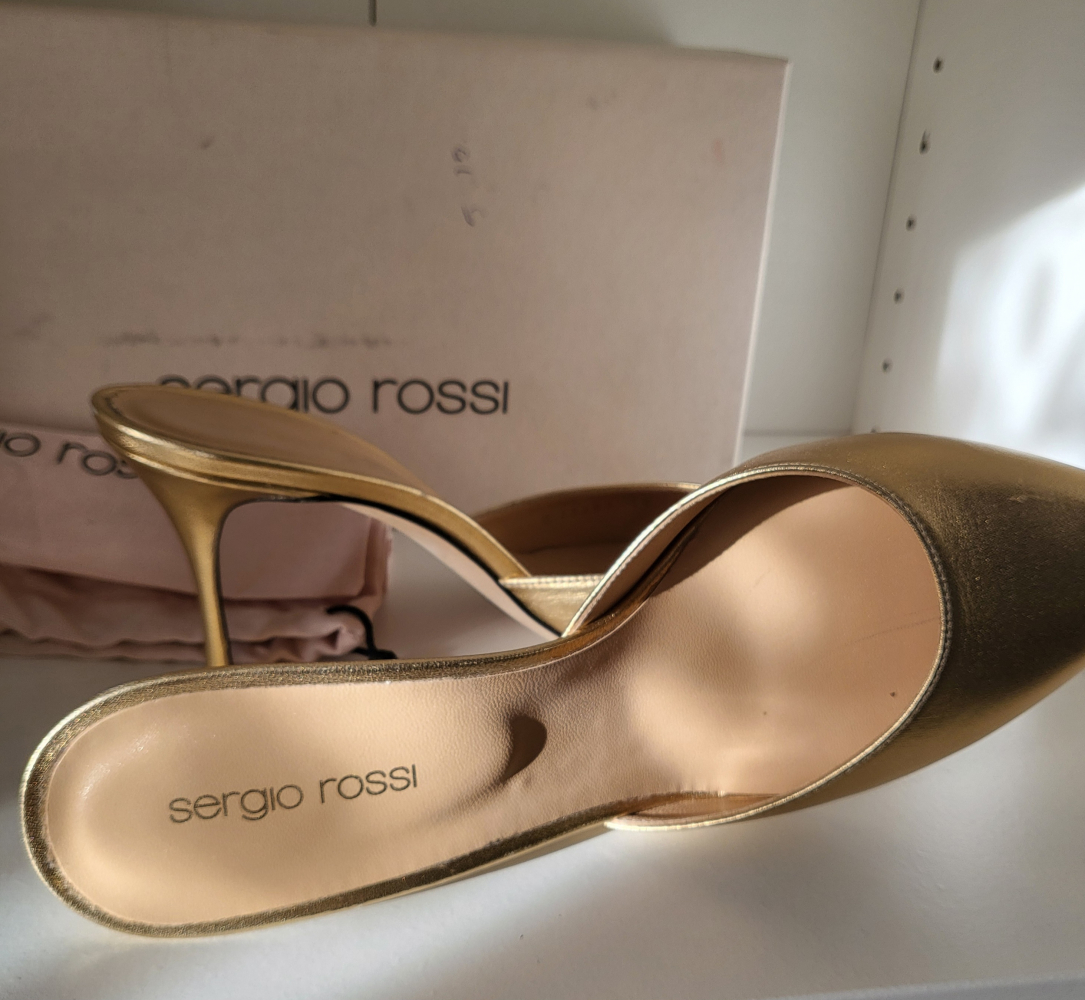 Sergio Rossi Mules
