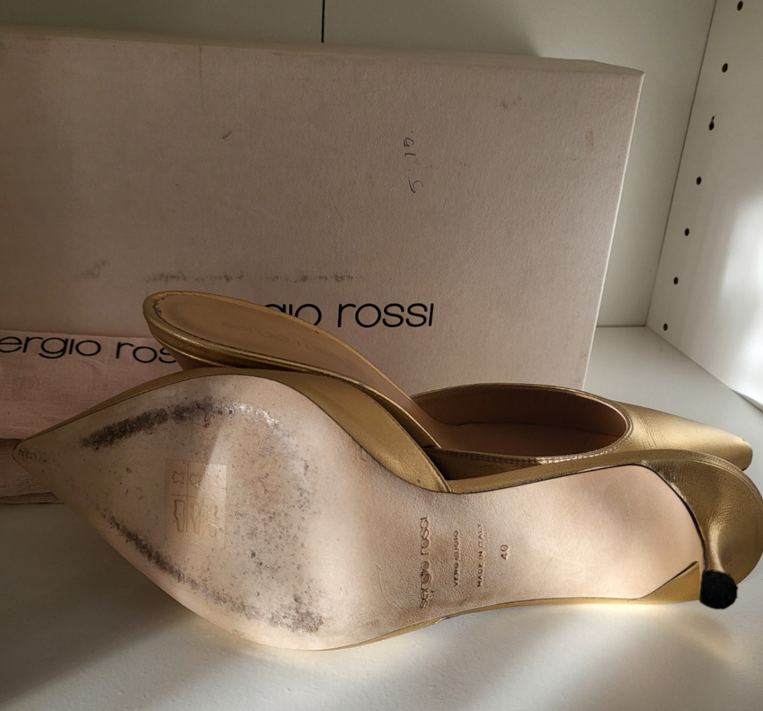 Sergio Rossi Mules