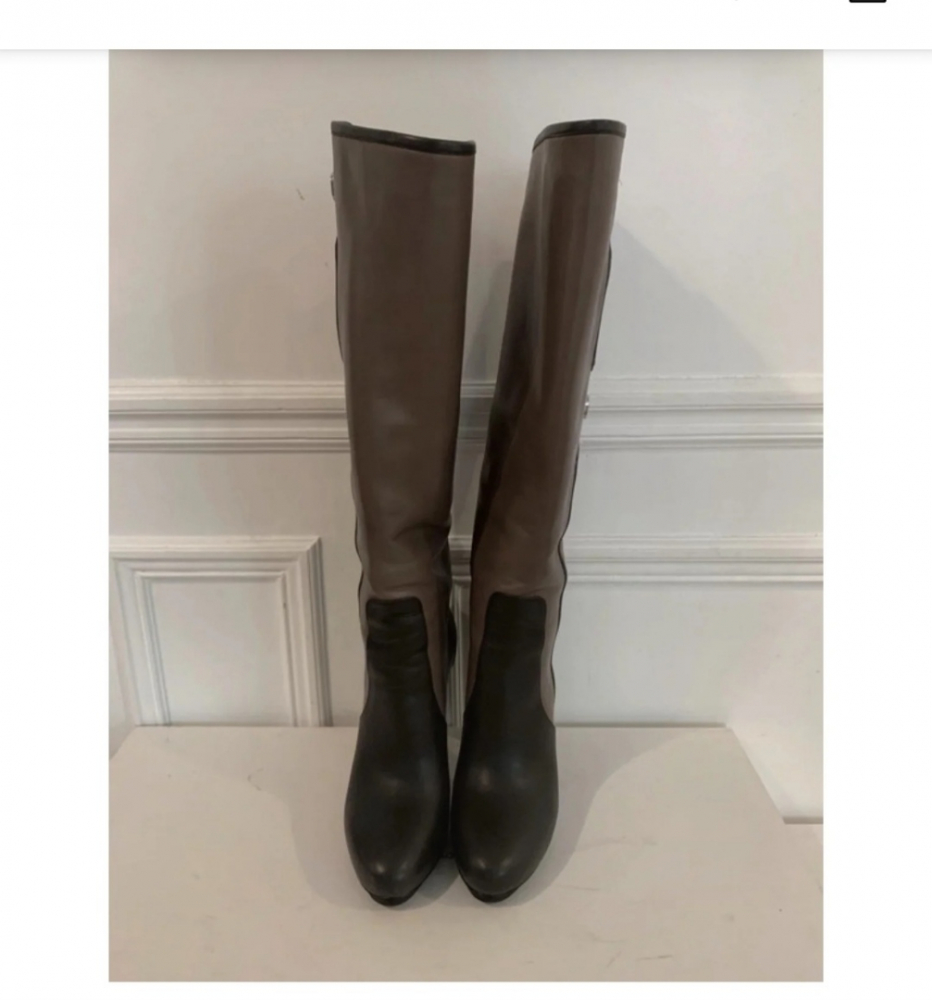 Balenciaga Stiefel aus Leder