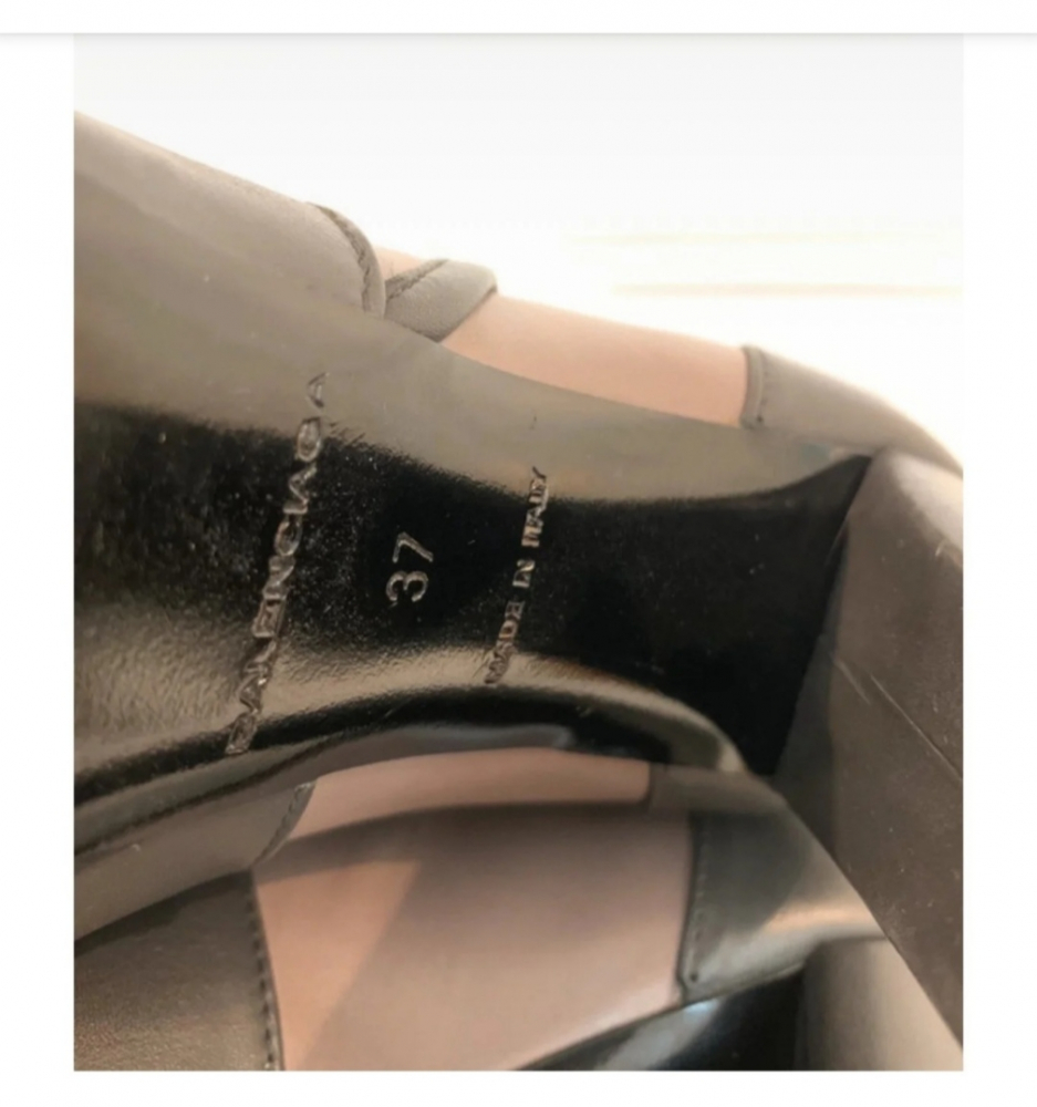 Balenciaga Stiefel aus Leder