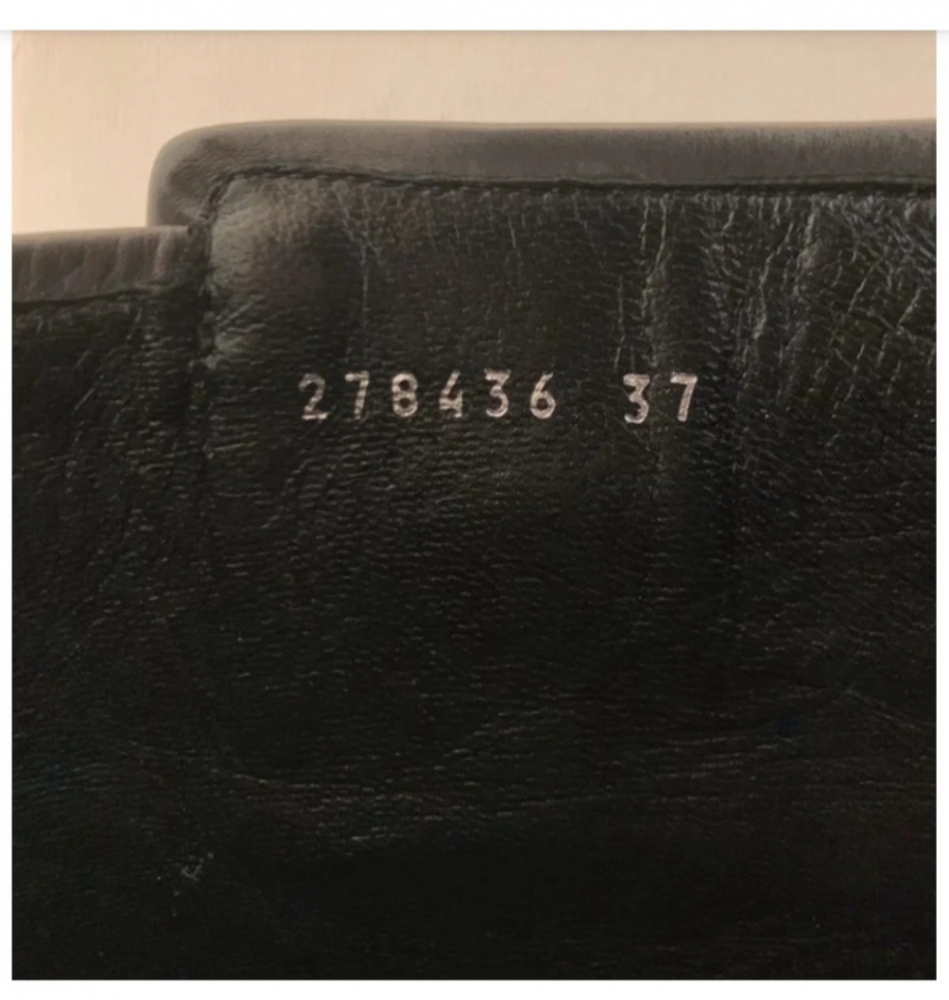 Balenciaga Stiefel aus Leder