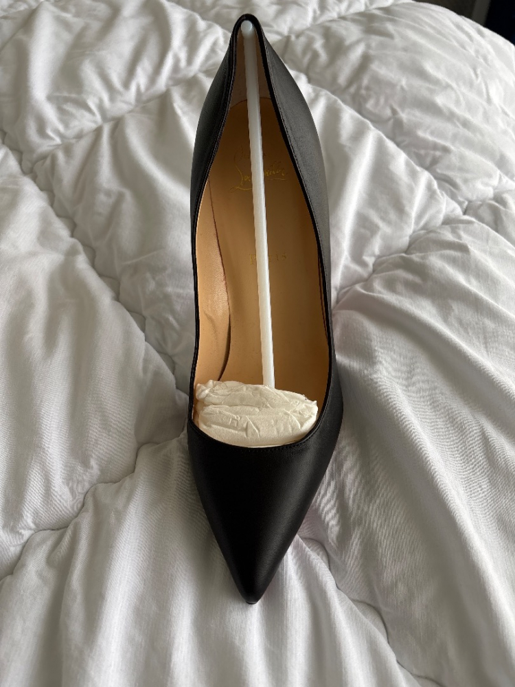 Christian Louboutin Pigalle 100 Nappa Shiny