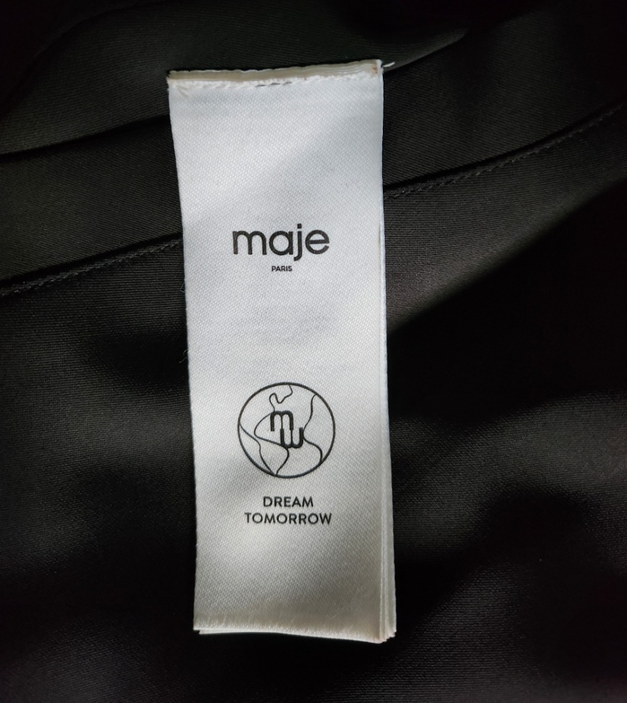 Maje Veste double face