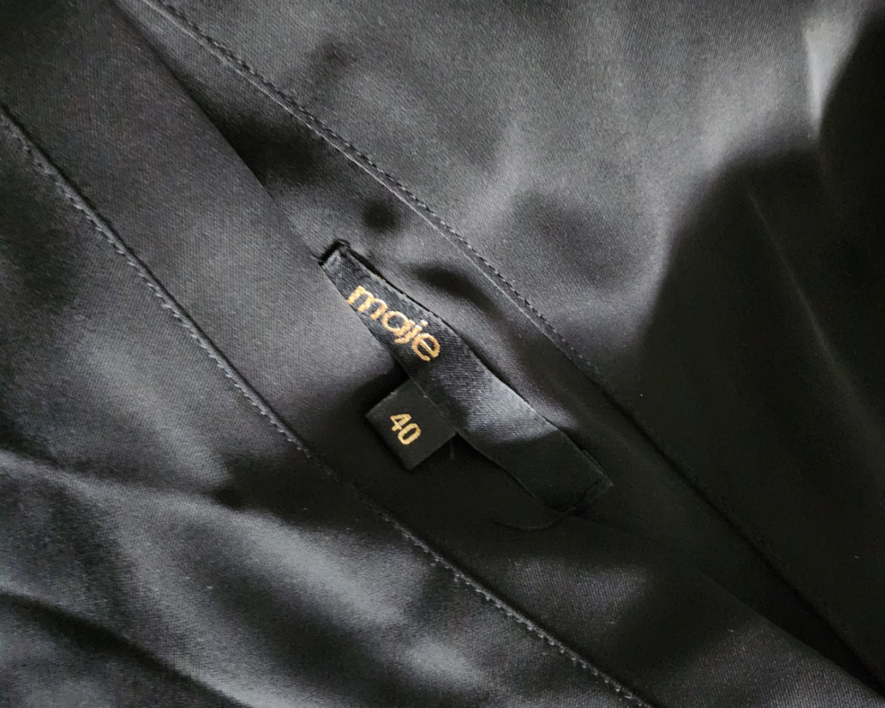 Maje Veste double face