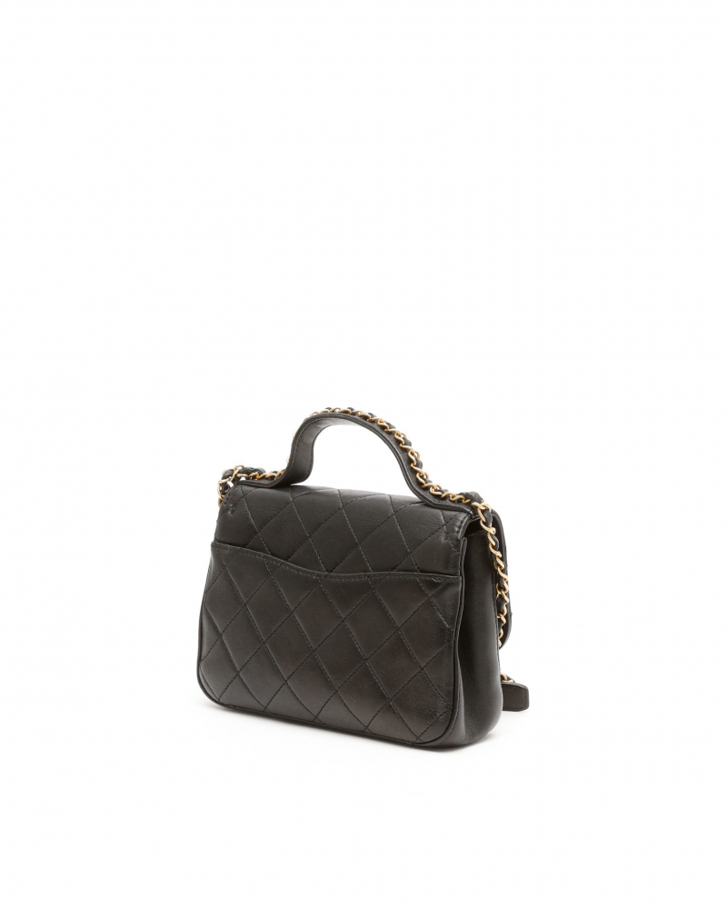 Chanel Infinity Top Handle Bag