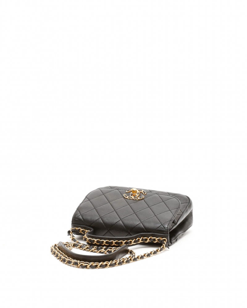 Chanel Infinity Top Handle Bag