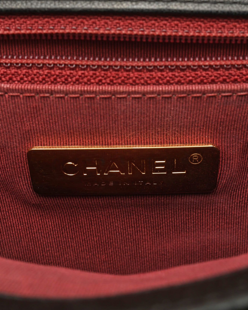 Chanel Infinity Top Handle Bag