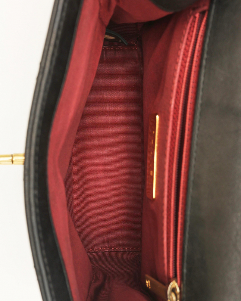 Chanel Infinity Top Handle Bag