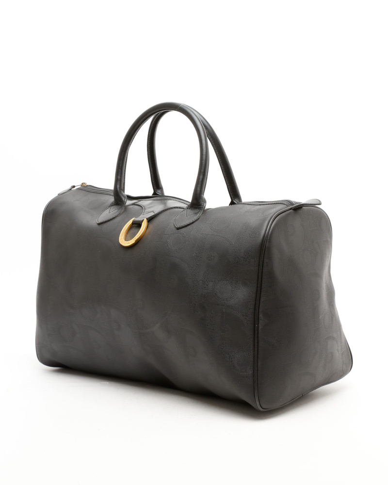 Christian Dior Trotter Boston Bag