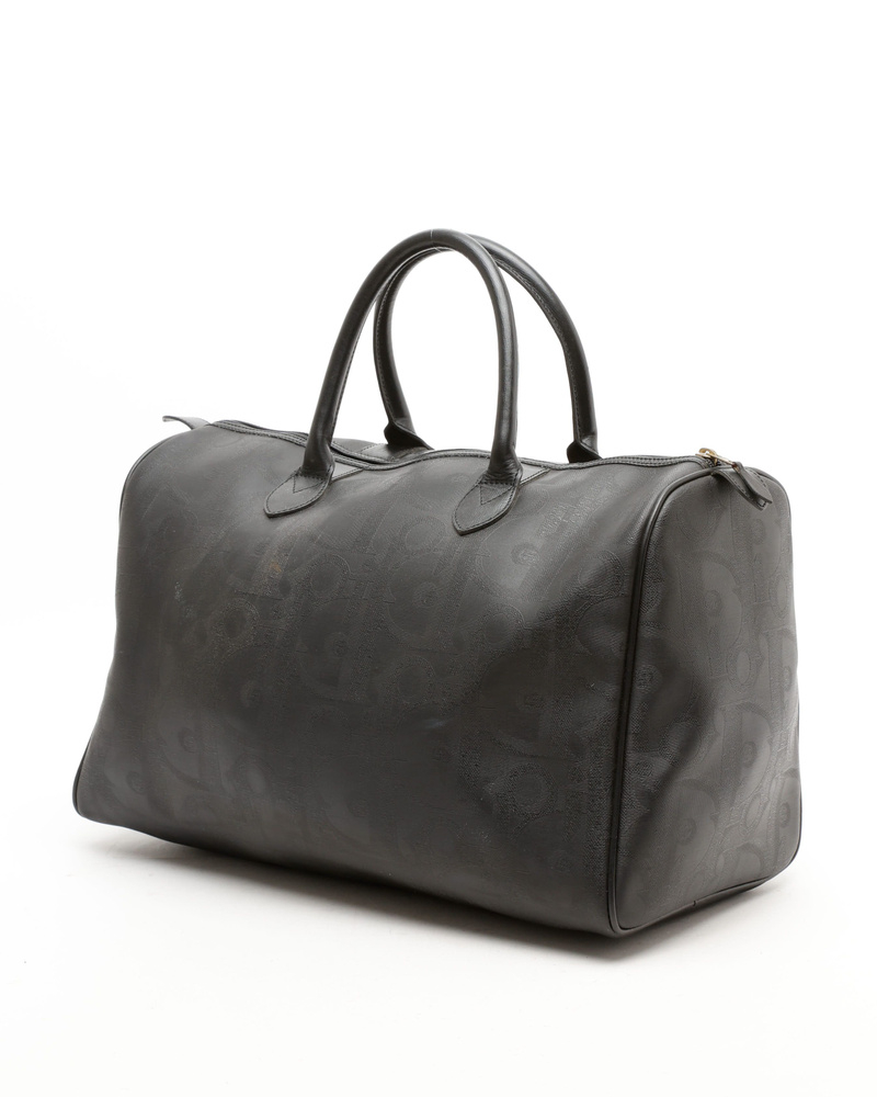 Christian Dior Trotter Boston Bag