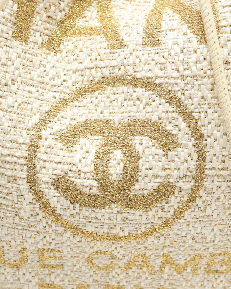 Chanel Deauville Tweed Backpack