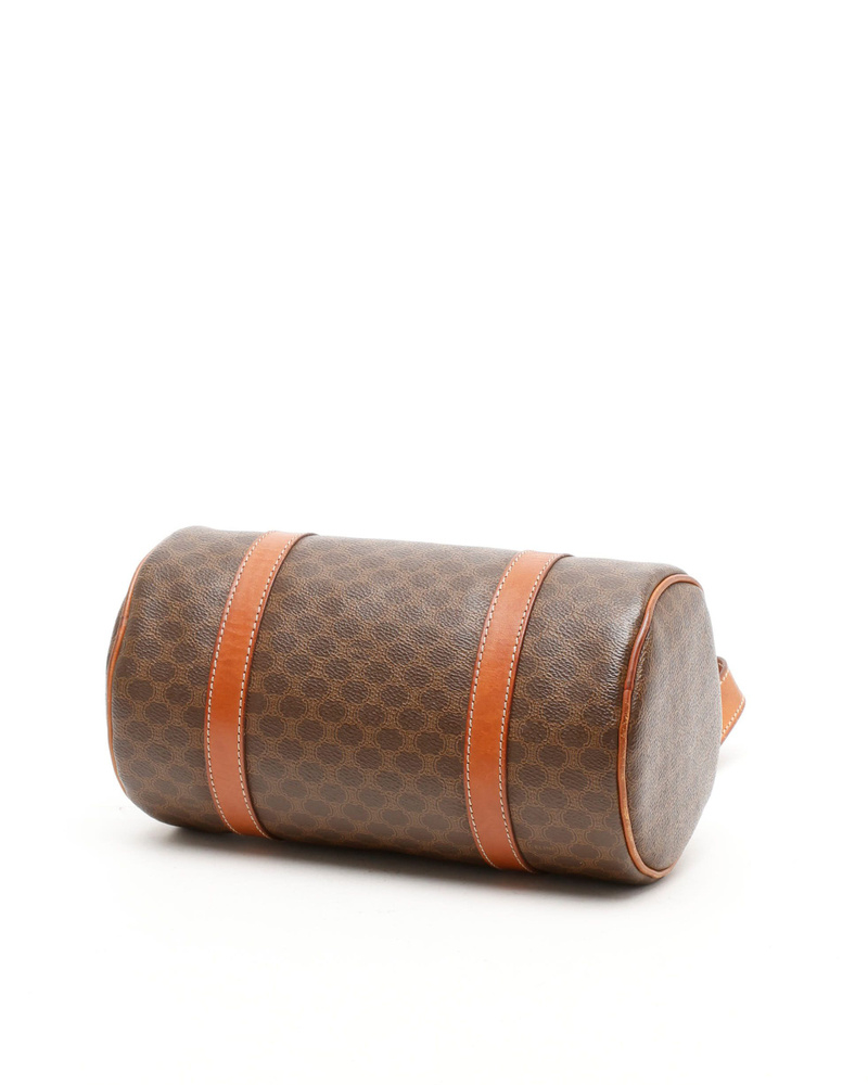 Celine Céline Mini Macadam Boston Bag