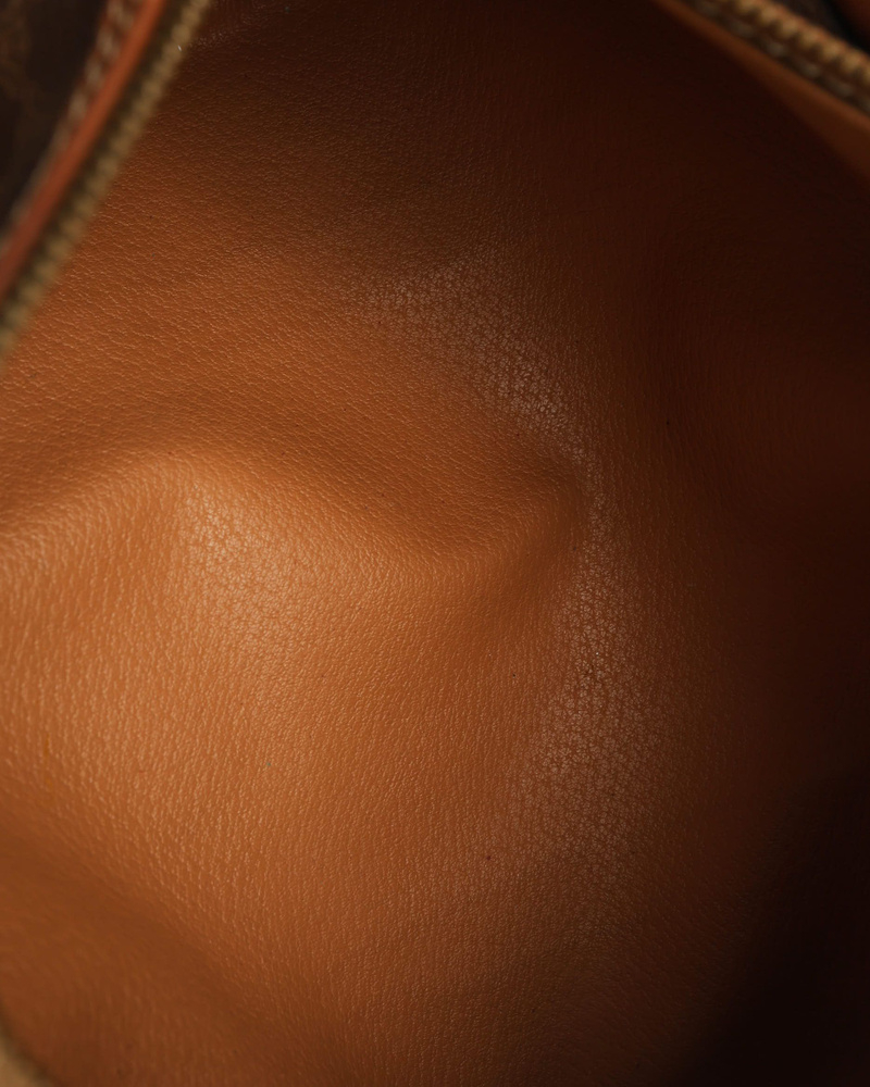 Celine Céline Mini Macadam Boston Bag