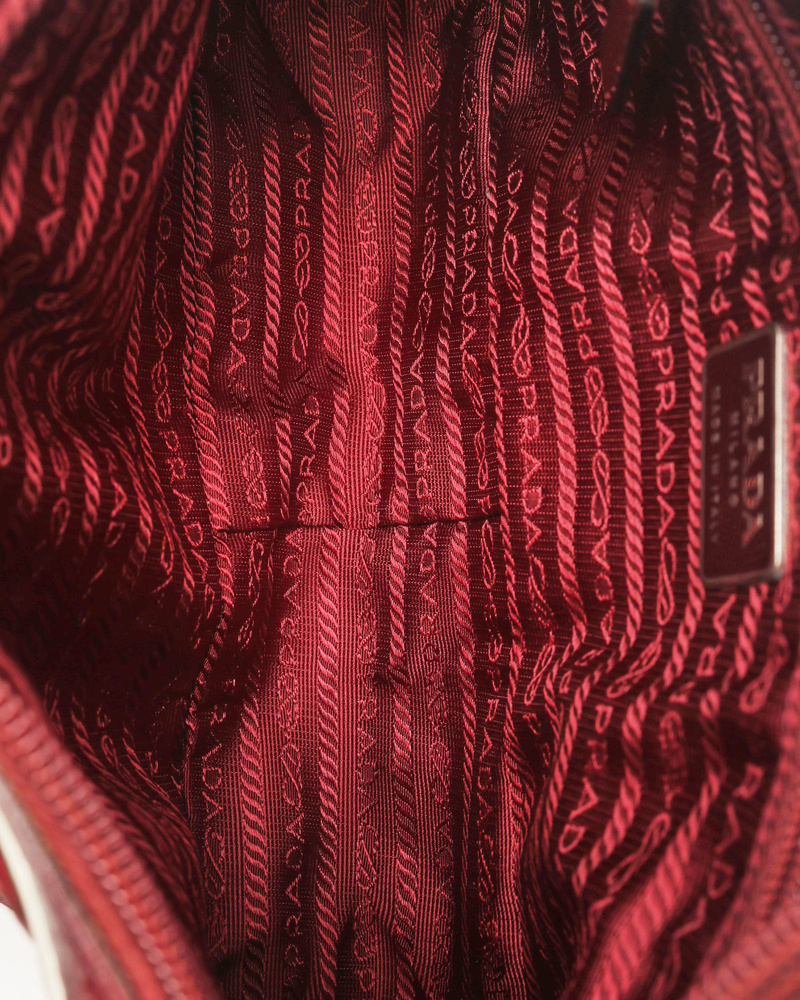 Prada Bowling Small Bag