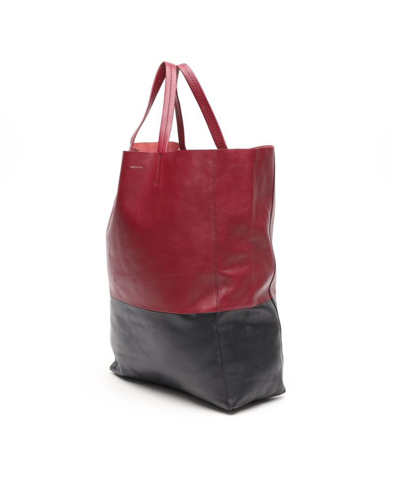 Celine Céline Cabas Vertical Tote Bag