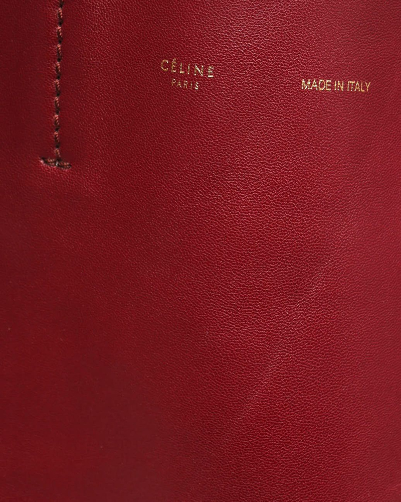 Celine Céline Cabas Vertical Tote Bag