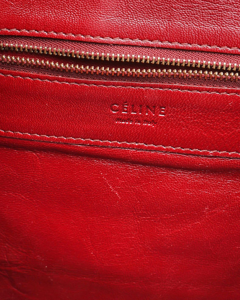 Celine Céline Cabas Vertical Tote Bag